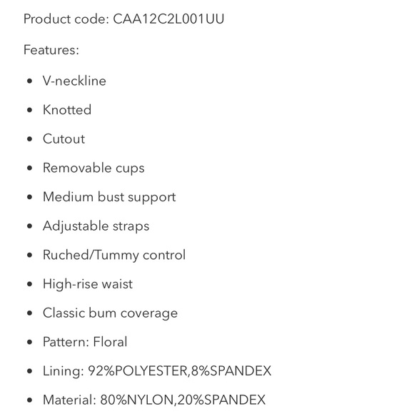 Release Dopamine Lace-Up Bralette &
Ruched High Waist Bikini Set - Picture 8 of 8